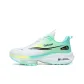 White Cyan Green