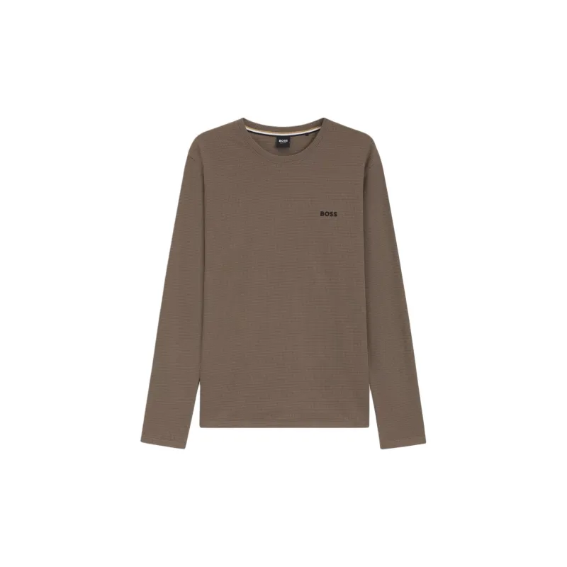 HUGO BOSS Pajama Top Men's Brown-0