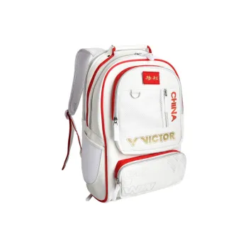 VICTOR Badminton Racket Bags Backpack White Unisex