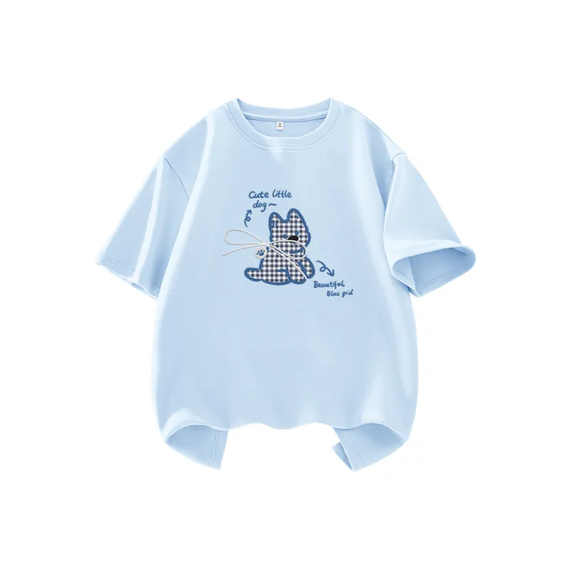 Cotton T Shirts Women's-4