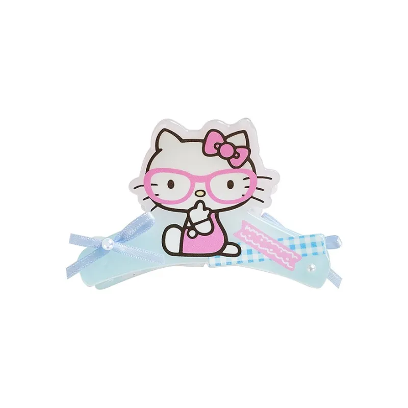 Sanrio Hello Kitty Acrylic Hair Clips Women's-0