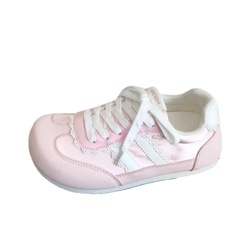 BINGO DUCK Slip Resistant And Breathable Low Top Skateboard Shoes Women's-2