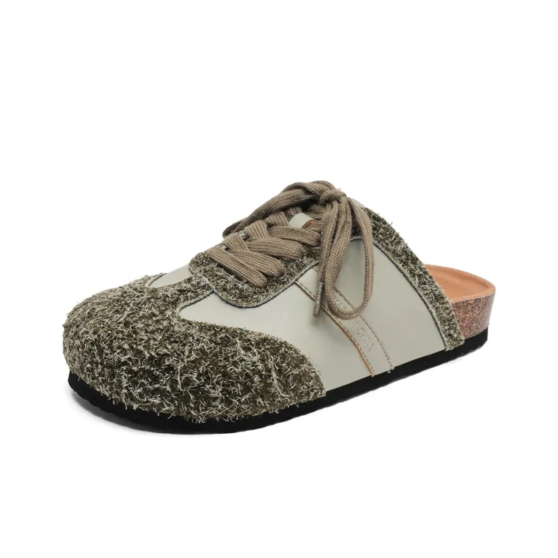 HD Quiet Abrasion Resistant Slip Resistant Closed Toe Slippers Unisex-0
