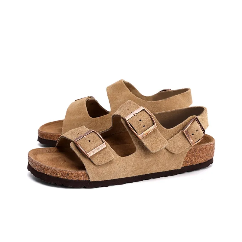 KANGLONG One Strap Sandals Unisex-2