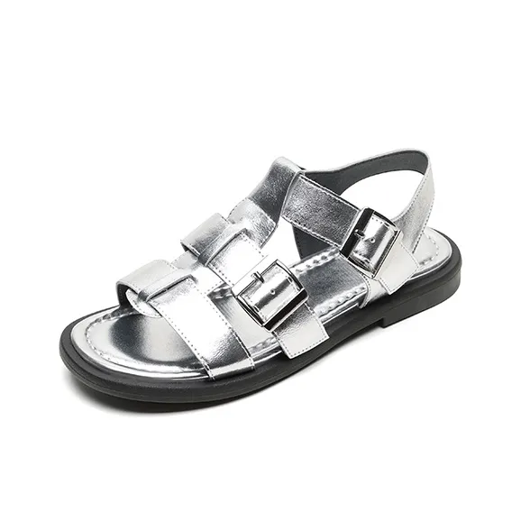 Su Yanjiao Roman Sandals 2CM Women's-10