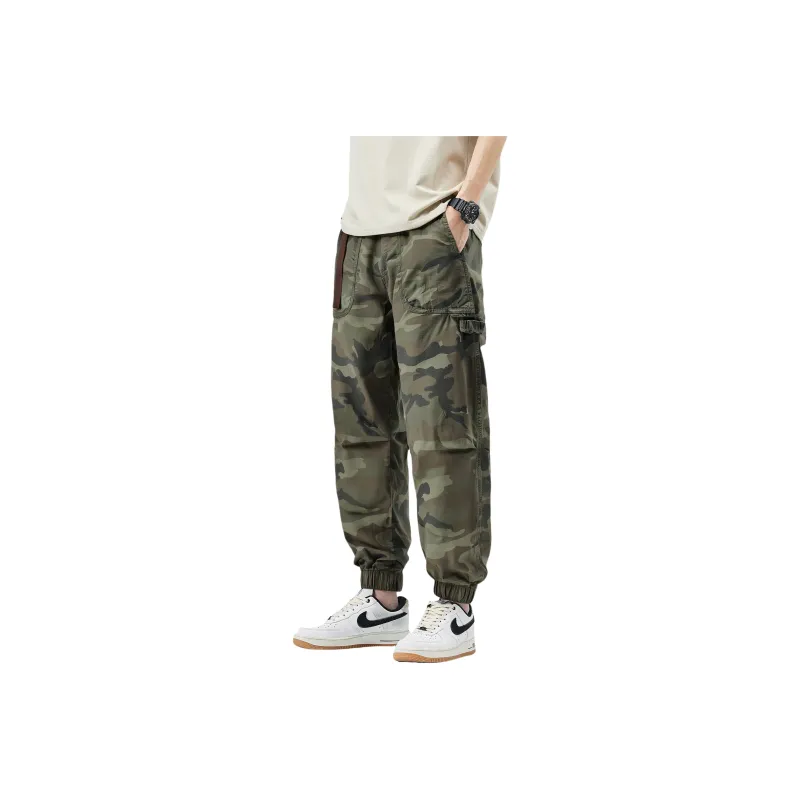 Fingercroxx Cargo Pants Unisex-3