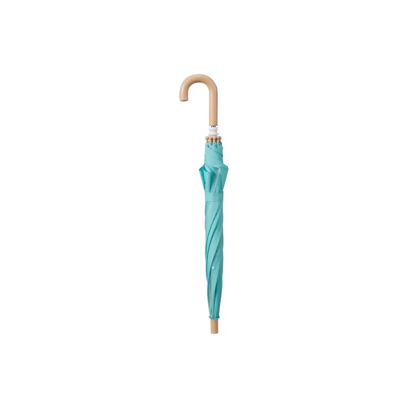 OBSU Transparent Kids' Umbrella With Long Handle, Lightweight, Rainproof, Cute, Fresh, Windproof For Preschoolers-1
