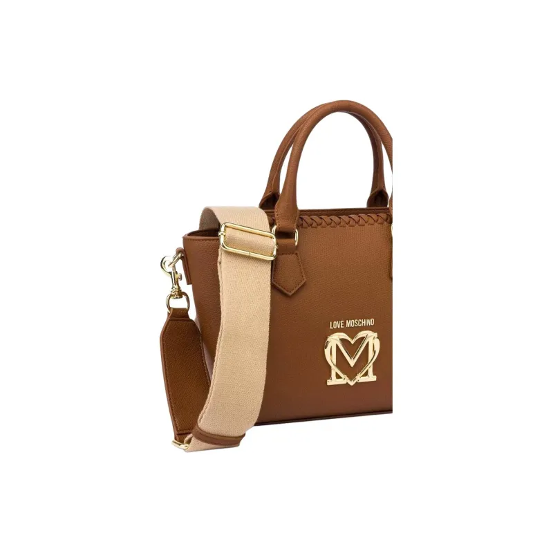 LOVE MOSCHINO Logo Tote Bag-3