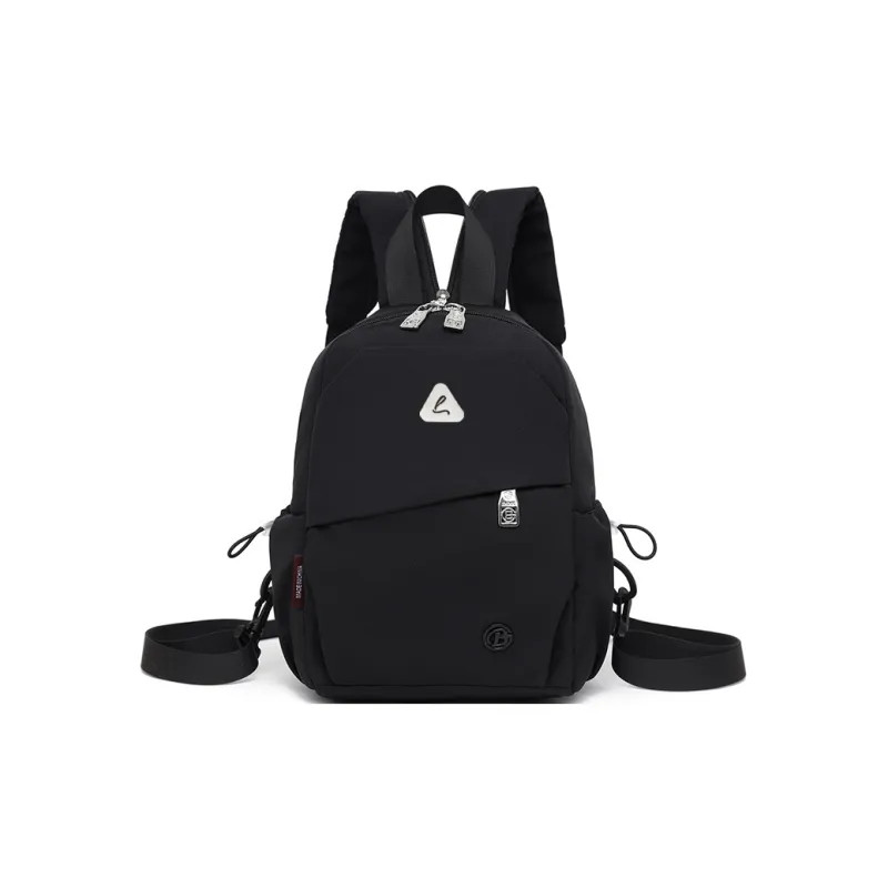 Ceion Keust Oxford Backpack Unisex Black/Green-0