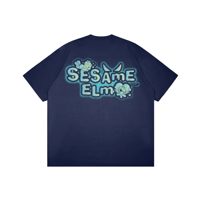 SESAME STREET T Shirts Unisex-15