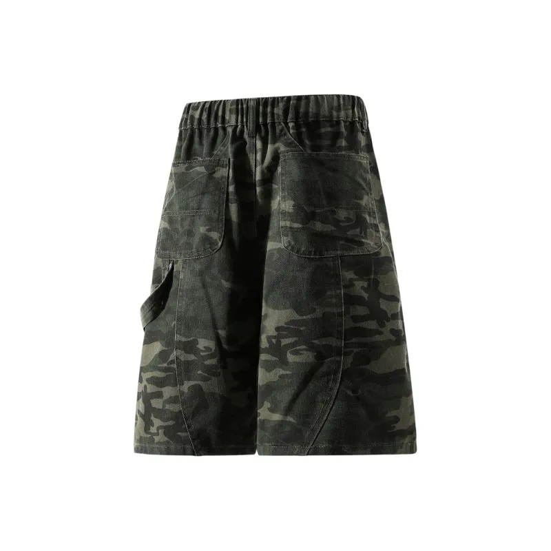 Journey To The West Denim Shorts Unisex-1
