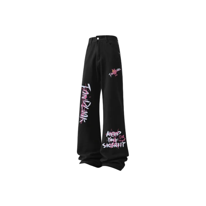 FONDLOOK Jeans Unisex-0