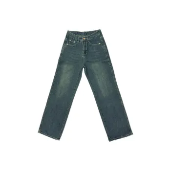Tonlion Jeans Women's Gray