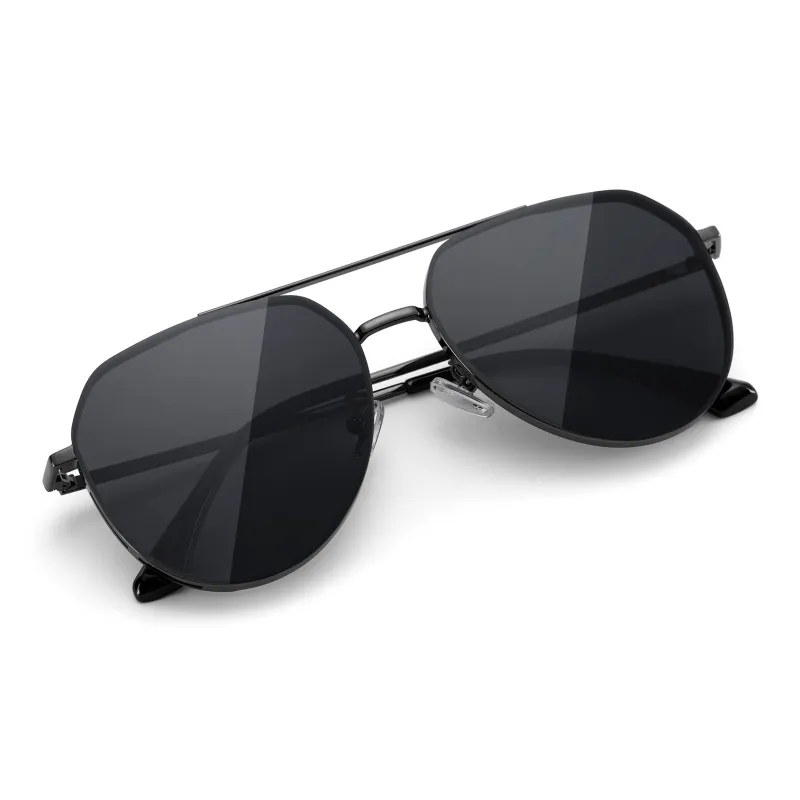 ENFANTIN Metal Aviator Sunglasses Unisex-4