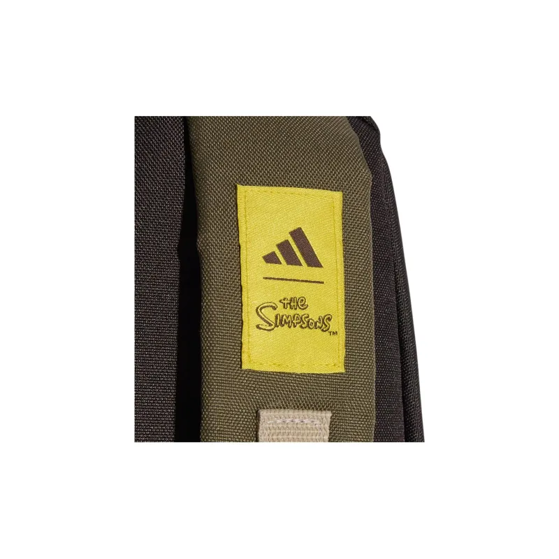 Adidas Polyester Backpack Kids' Night Brown & Olive Strata & Magical Beige-3