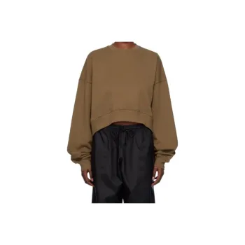 WARDROBE.NYC Sweatshirt Women's Brown