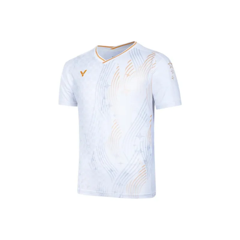 Victor T Shirts Unisex Bleached-0