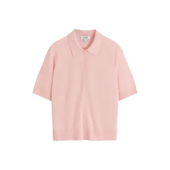 COS Polo Shirts Women's Pink