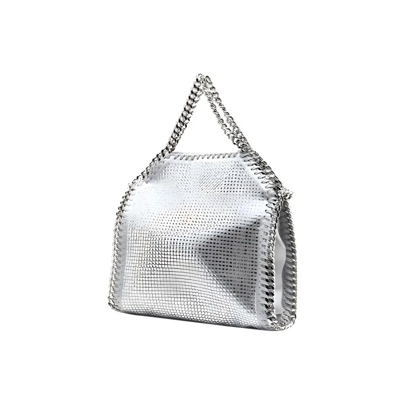 Stella McCartney Falabella Rhinestone-embellished Crossbody Bag-1