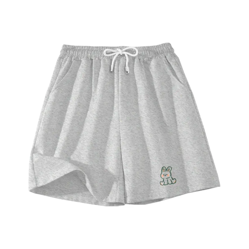 Cotton Casual Shorts Women's-6