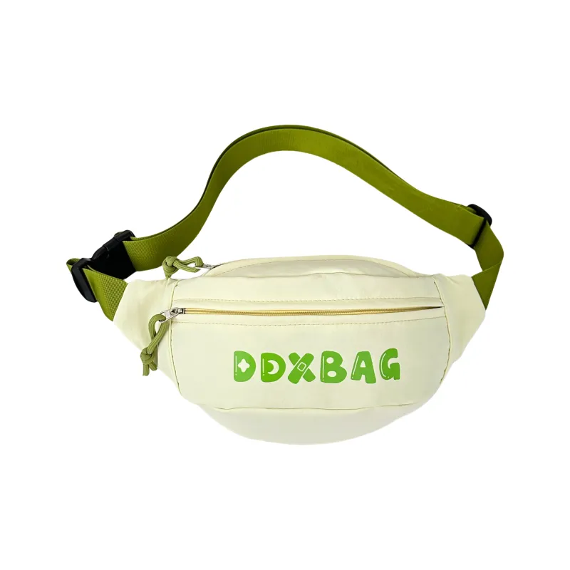 BAODIDAISHU Nylon Sling Bag Unisex Multicolor-17