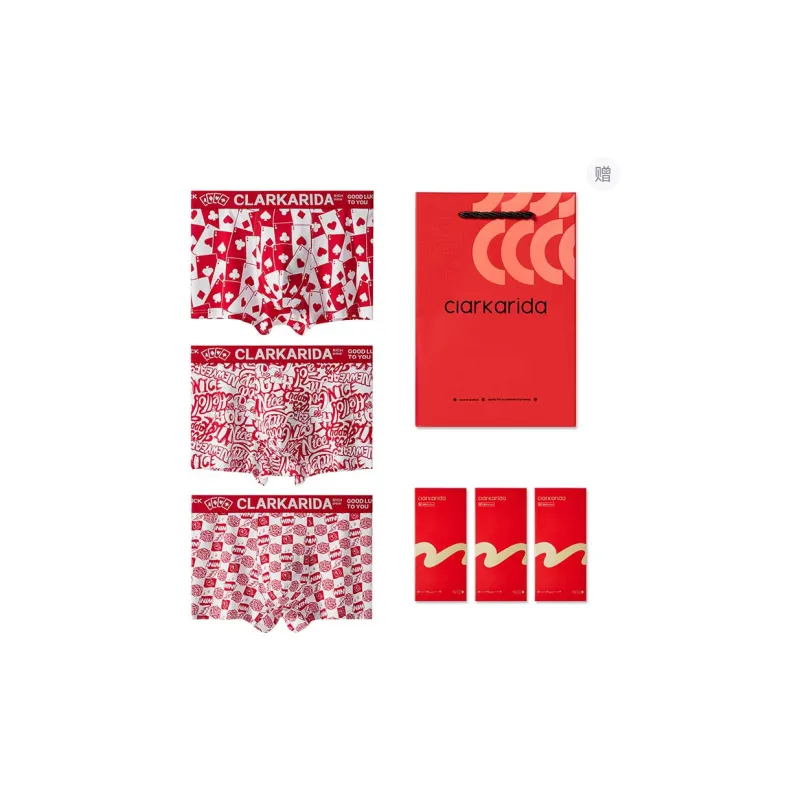 Clarkarida Underpants Men's Shopping Bag 3 Pack-10
