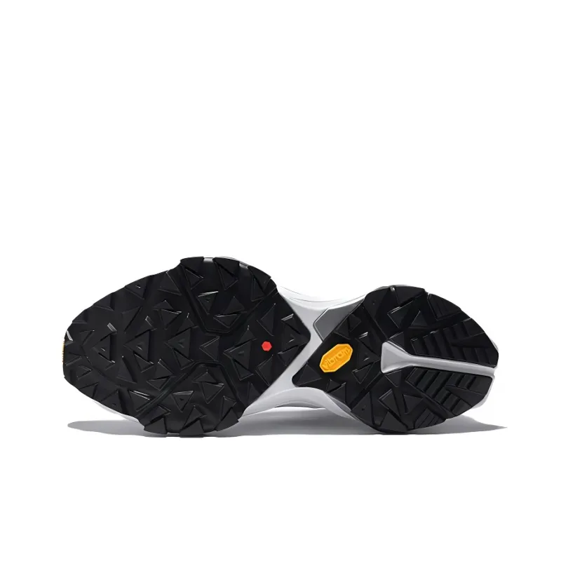 KAILAS FUGA Black Mountain Cushioning, Breathable, And Resilient Design Low Top Trail Running Shoes Women's Ink Black-4