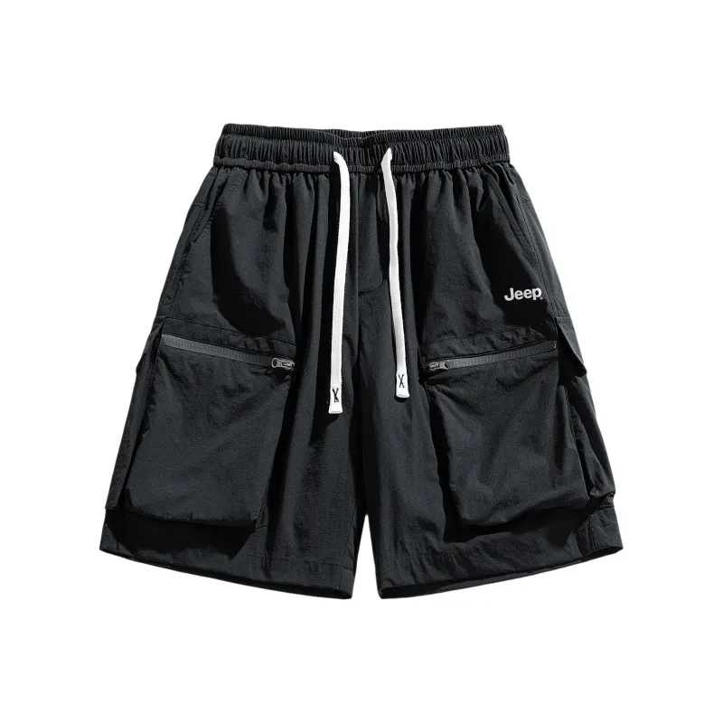 Jeep Leisure Collection Cargo Shorts Men's-5
