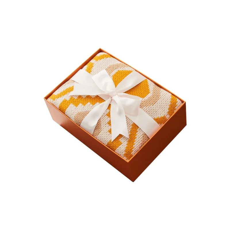 TIXILI Practical Knitted Fabric Blanket For Air Conditioners-6