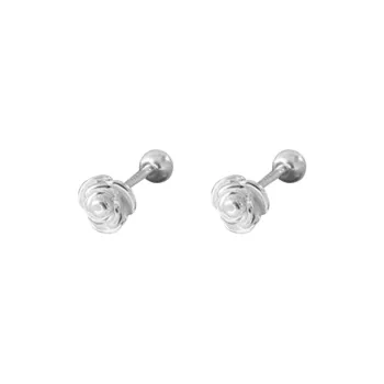 SUYG Alloy Stud Earrings Women's