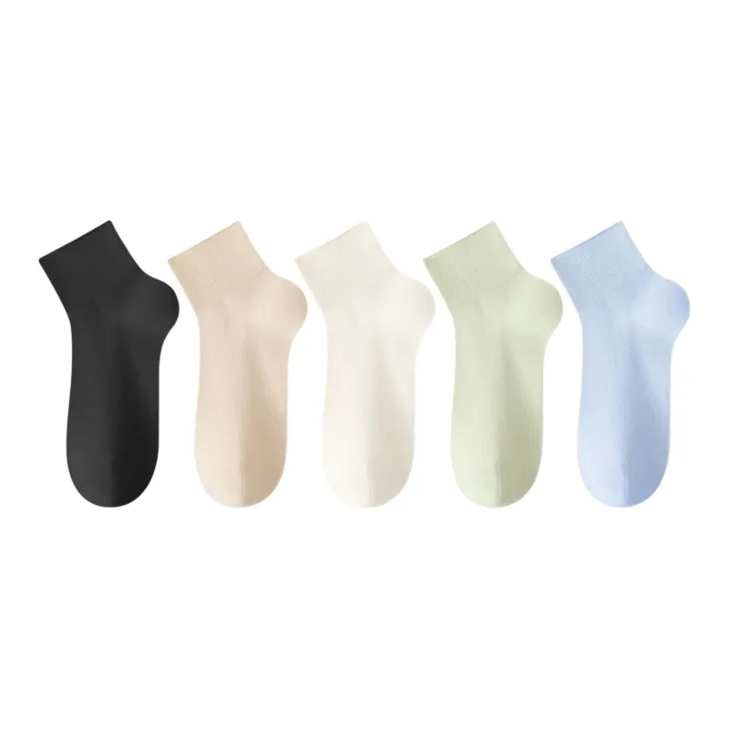 Urban Beauty Ankle Socks Women's 5 Pack-2