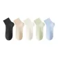 Black+Light Khaki+Milk White+Light Green+Light Blue