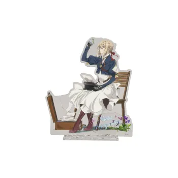 BOOM COMIC Violet Evergarden, Verite Evangeline Trendy And Cool Acrylic Stands