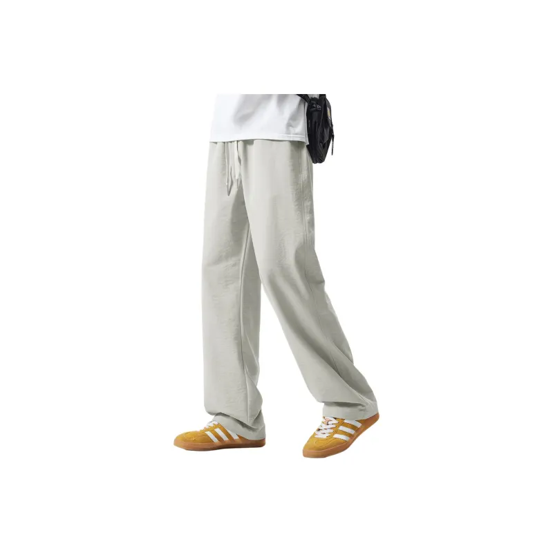 WOOD SOON Casual Pants Unisex-8