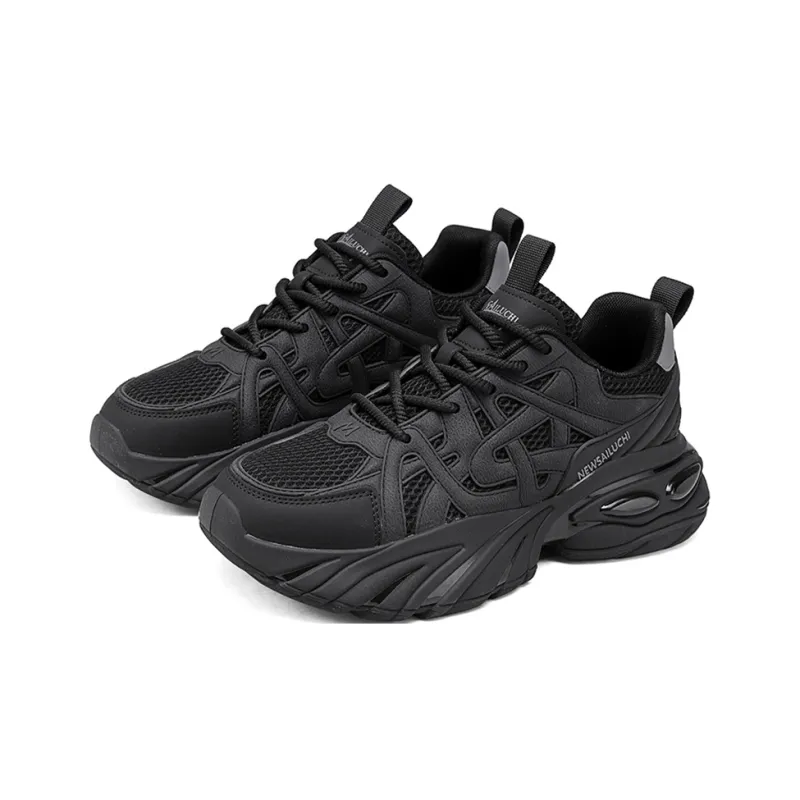 Colorful Creations Anti Slip Wear Resistant Low Top Chunky Sneakers Men's-6