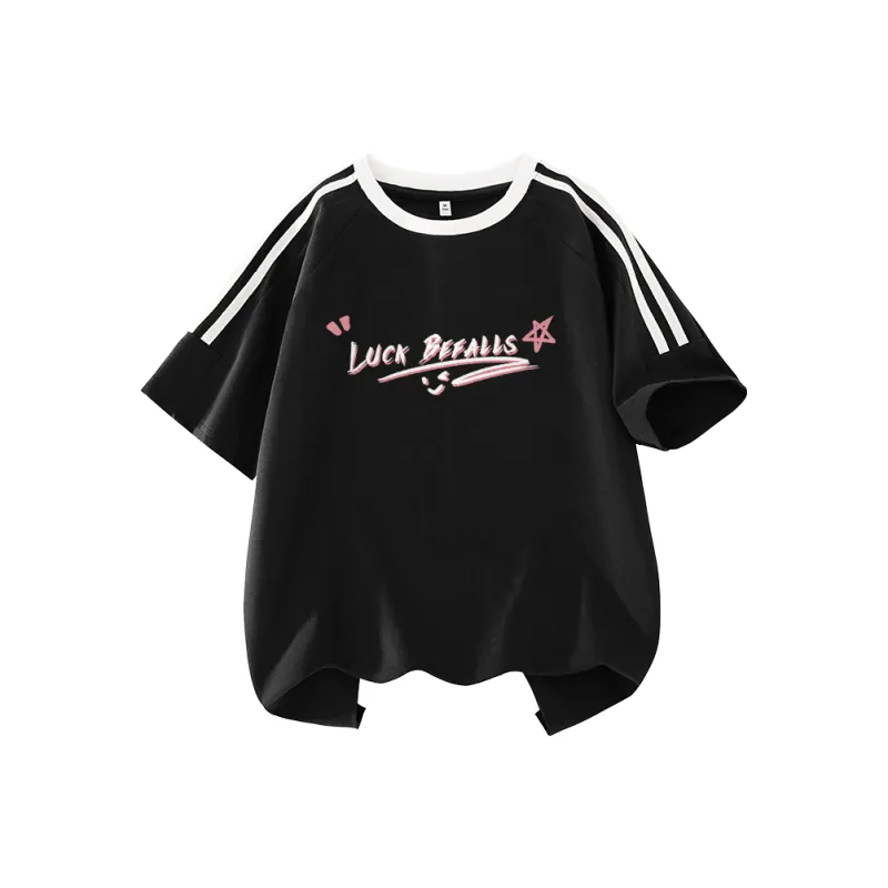 Cotton T Shirts Women's-8