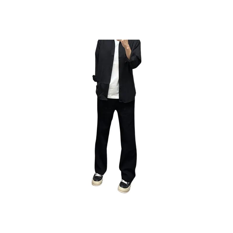 CORNILOT Suit Trousers Unisex Black-0