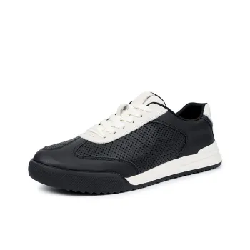 MODENGPAN Men's Casual Shoes Men Low Top