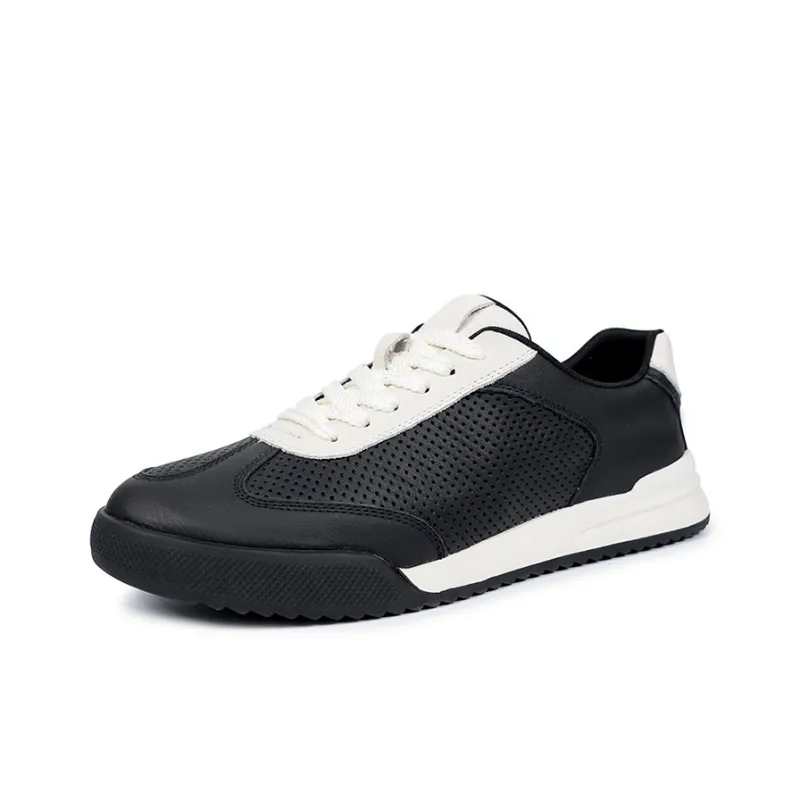 MODENGPAN Men's Casual Shoes Men Low Top-0