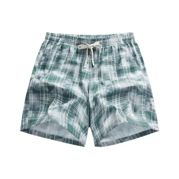 Lind Erki Casual Shorts Unisex Green