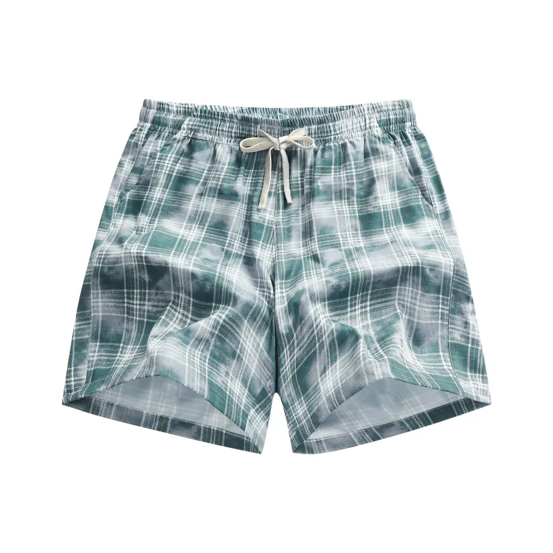 Lind Erki Casual Shorts Unisex Green-0