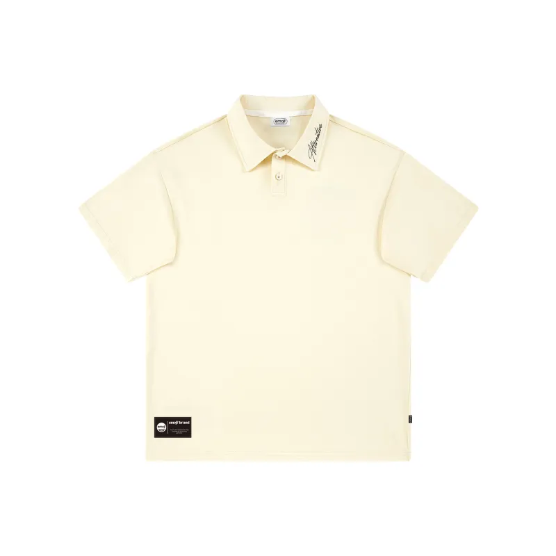 Emoji Polo Shirts Unisex-13