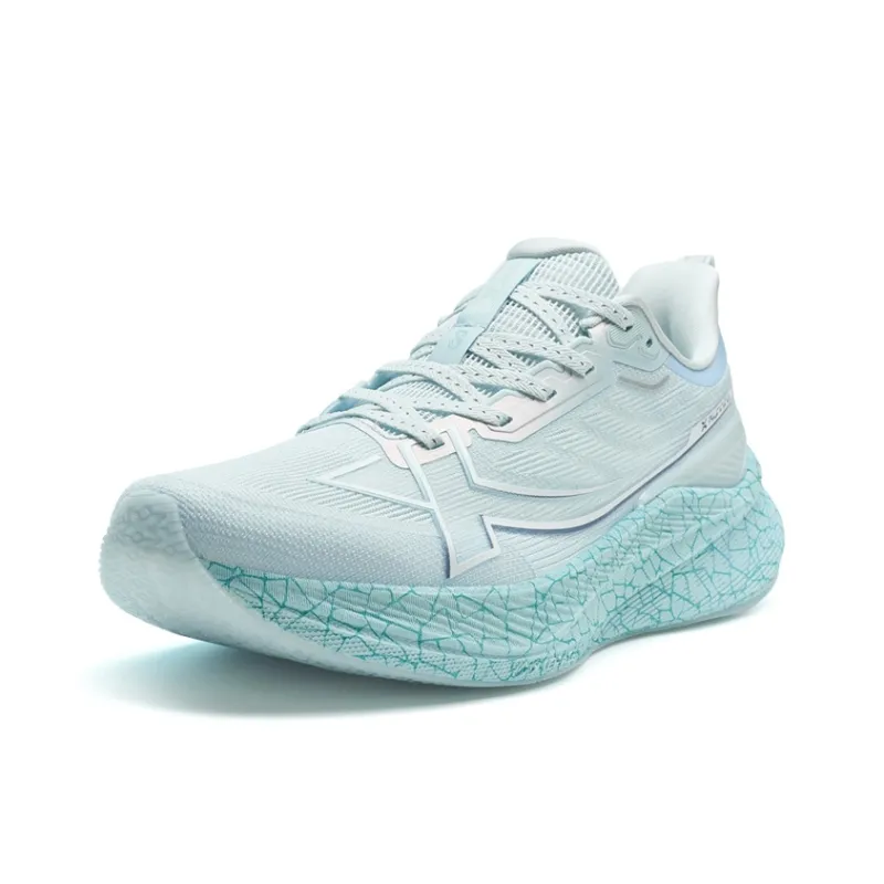 XTEP 2000km 3.0 Running Shoes Women's Low Top Moonstone Blue-1
