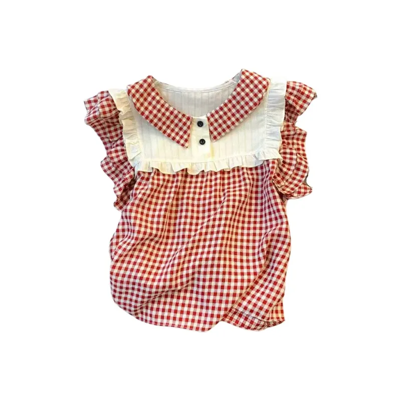 ABCMININ Shirts Women's-2
