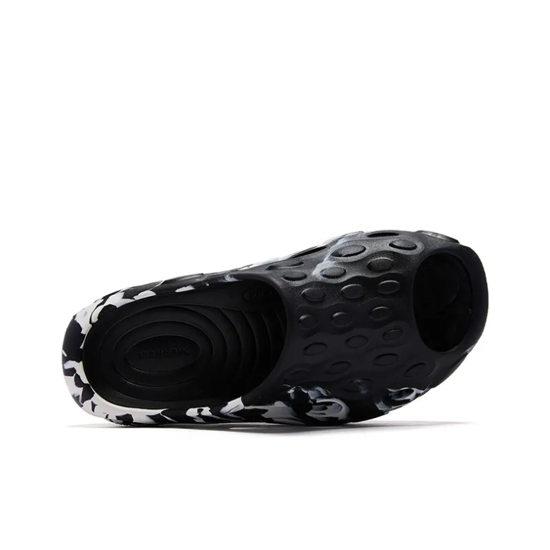 MERRELL Hydro Slide 2 Slip Resistant Slide Slippers Men's Ink Black-2