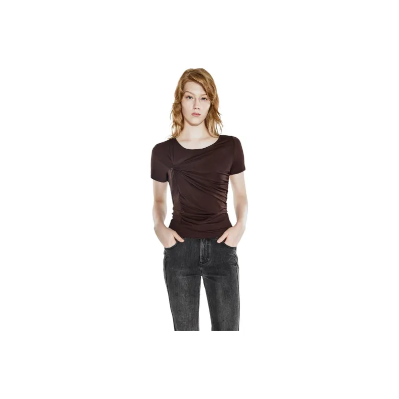 COVERINS Knitwear Women's Coffee-1