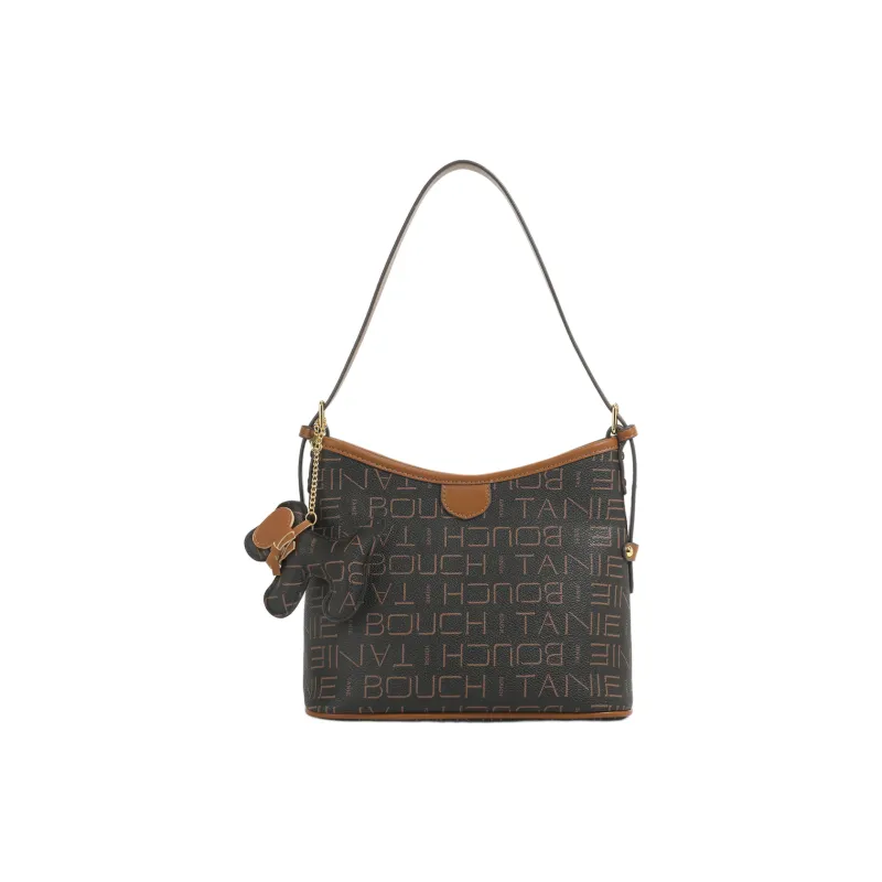 Pivsnu Synthetic Leather Shoulder Bag Women's Multicolor-6