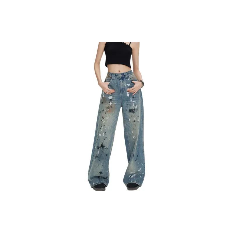 MJB Jeans Women's Ink Dye Blue-0