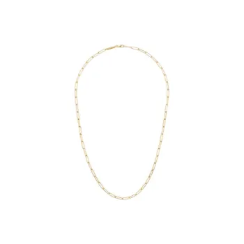 TOM WOOD 925 Sterling Silver Necklaces Unisex Gold