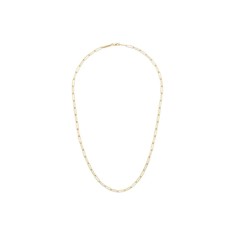 TOM WOOD 925 Sterling Silver Necklaces Unisex Gold-0
